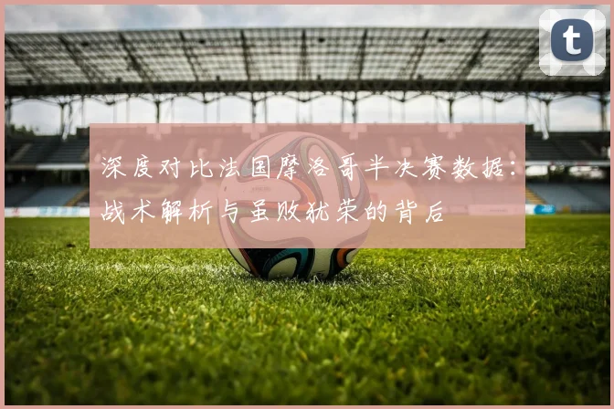 深度对比法国摩洛哥半决赛数据:战术解析与虽败犹荣的背后